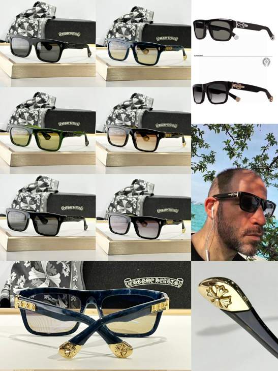 Picture of Chrome Hearts Sunglasses _SKUfw73239222fw